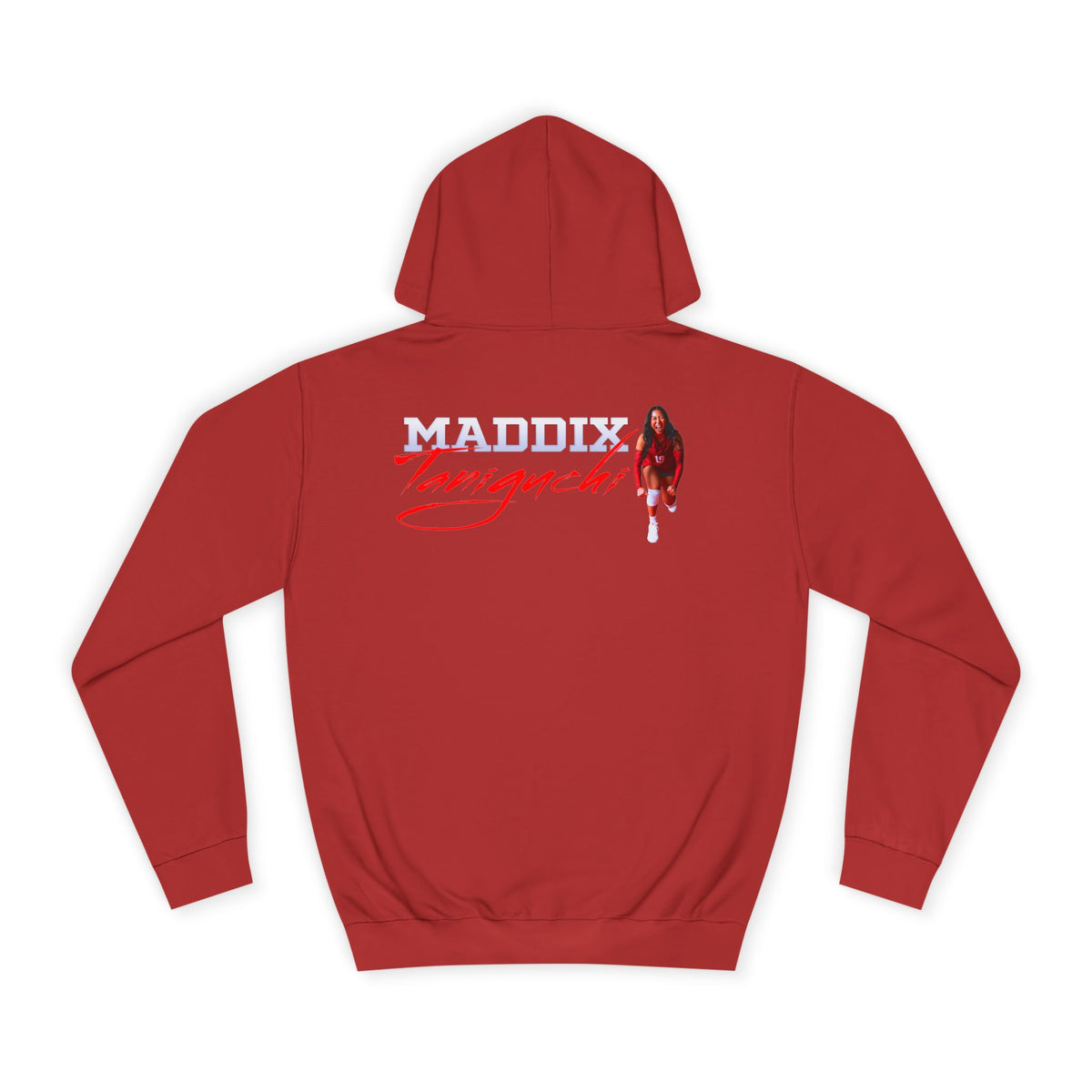 Maddix Taniguchi Cursive Premium Hoodie