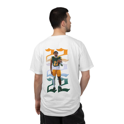 Charles Ross Logo Front & Back Premium Tee