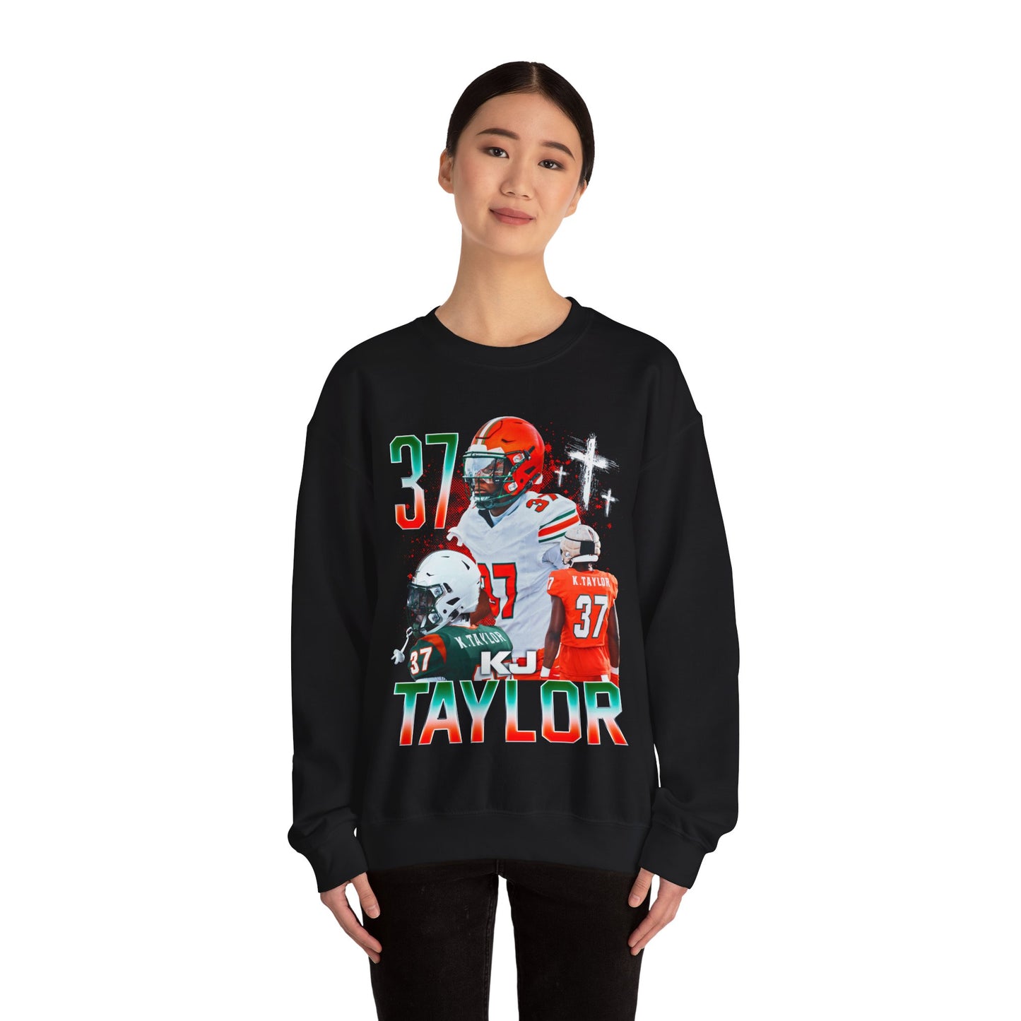 Kj Taylor Crewneck Sweatshirt