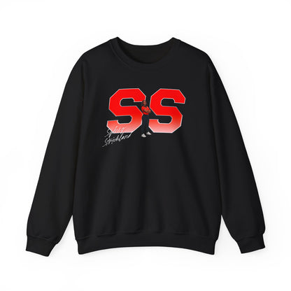 Sydney Strickland Big Initials Colored Crewneck Sweatshirt