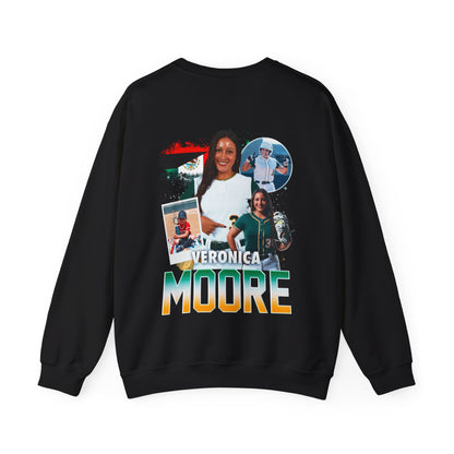Veronica Moore Logo Front & Back Crewneck