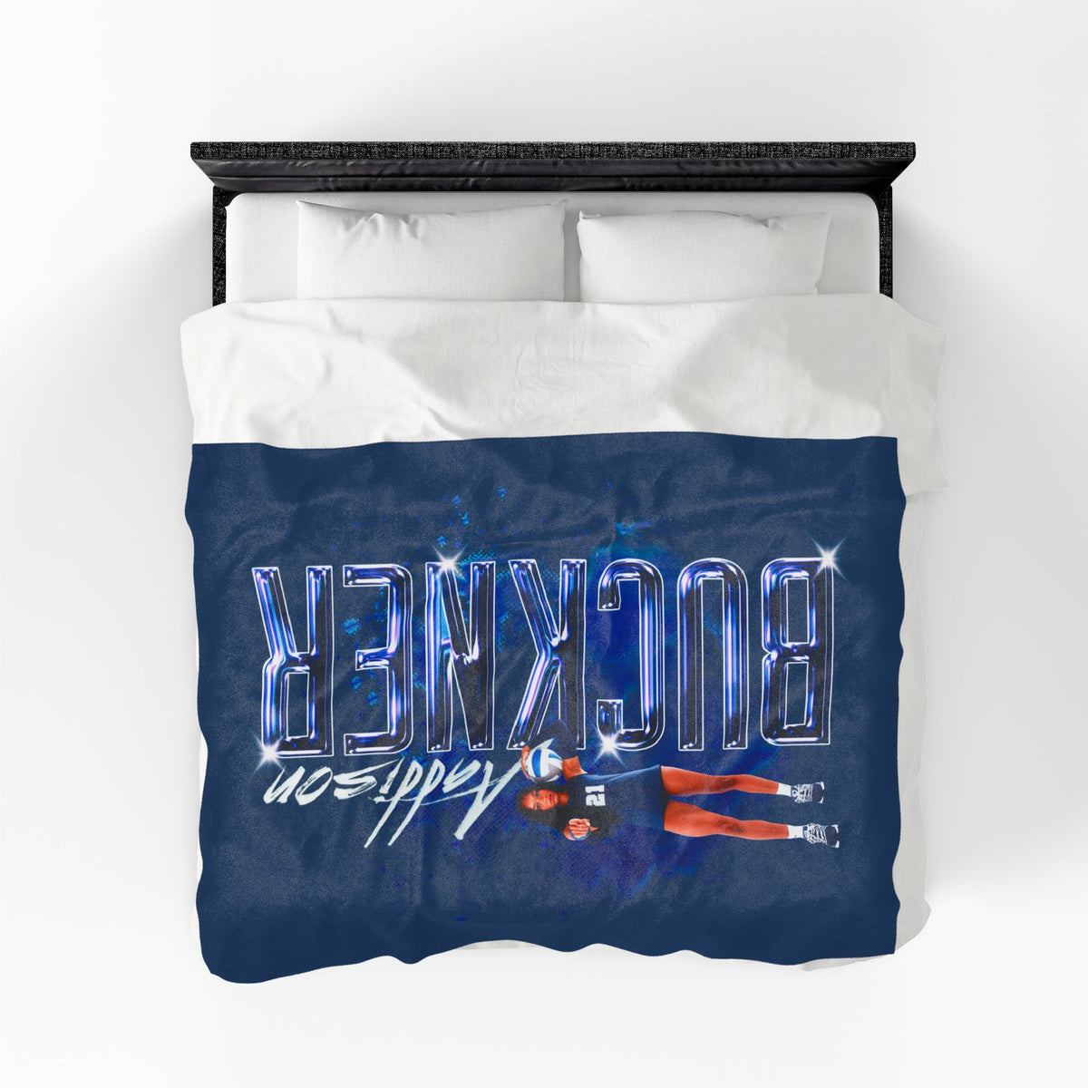 Addison Buckner 60"-80" Plush Blanket