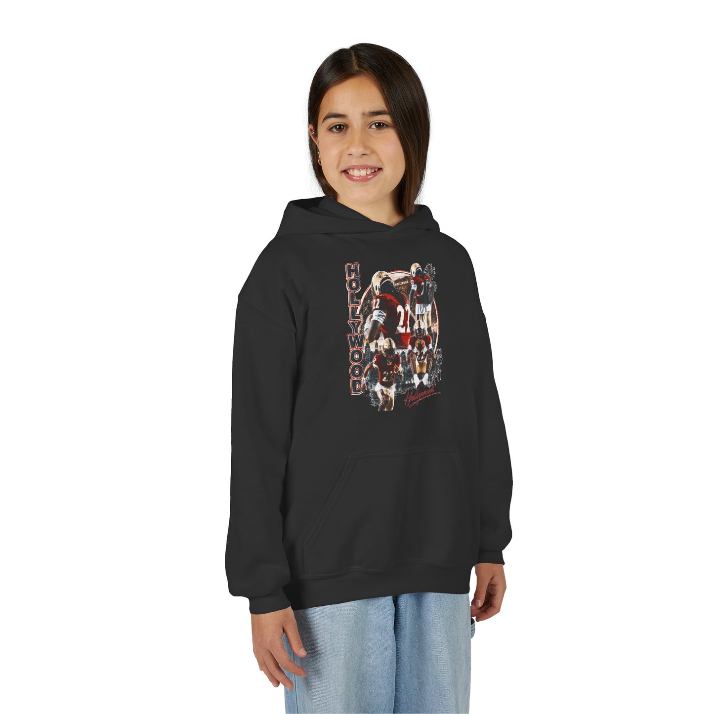 Kamerin McDowell-Moore Kids Hoodie