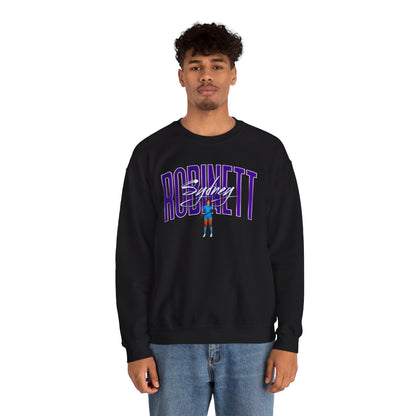 Sydney Robinett Big Last Name Crewneck Sweatshirt