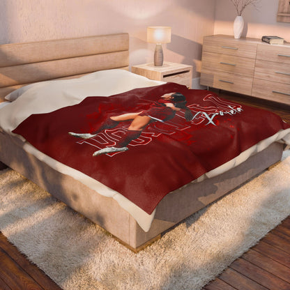 Daniela Portillo 60"-80" Plush Blanket