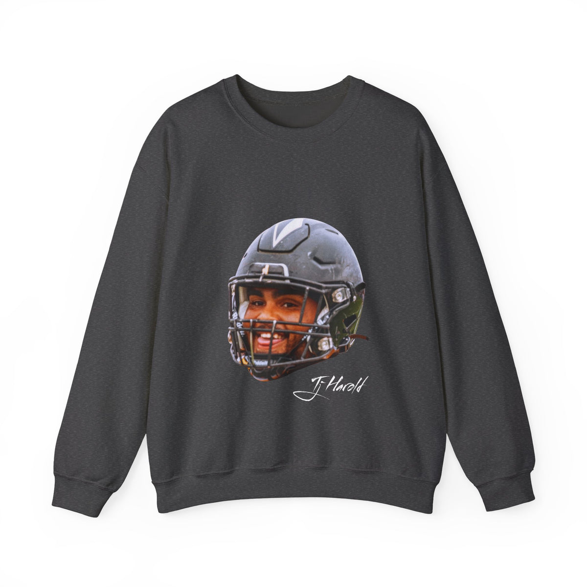 TJ Harold Big Head Crewneck Sweatshirt