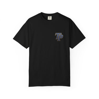 Tyler Peluso Logo Front & Back Premium Tee