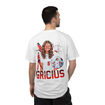 Eve Gricius Logo Front & Back Premium Tee