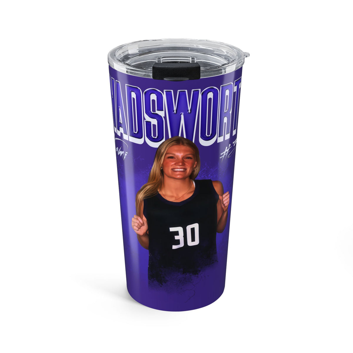 Kami Wadsworth 20oz Tumbler