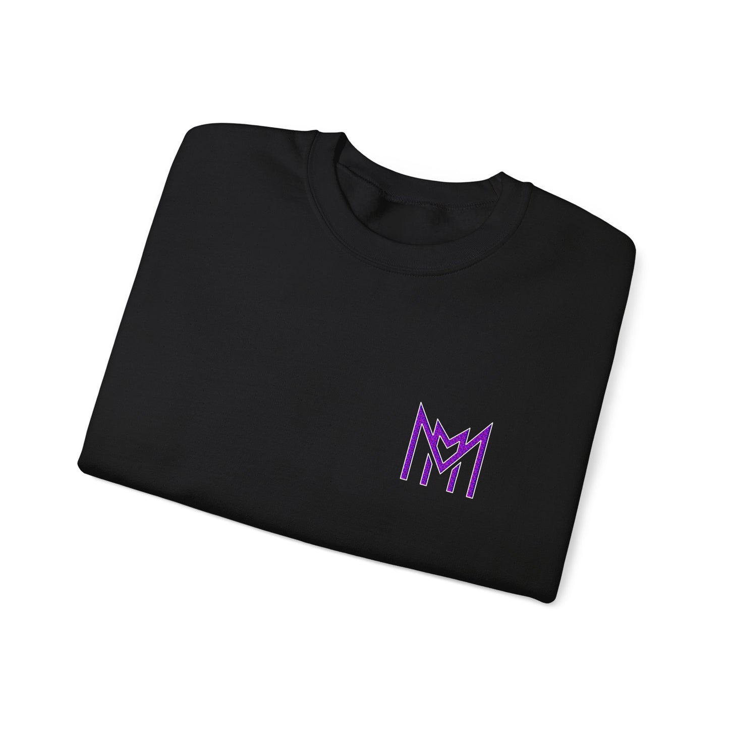Malia Morreira Logo Front & Back Crewneck