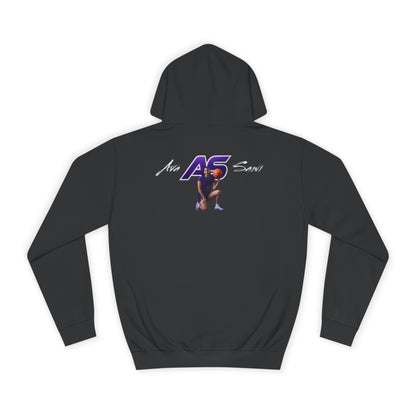 Ava Sawi Featured Logo Premium Hoodie