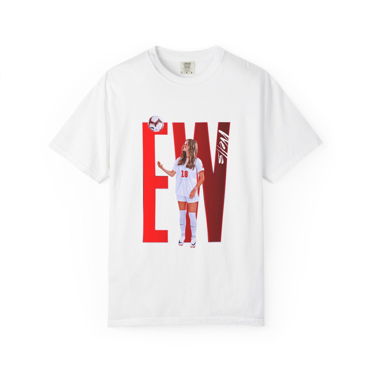 Erika Wells Player Icon Initals Premium Tee