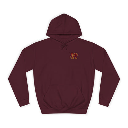 Mack Harney Cursive Combo Colored Premium Hoodie