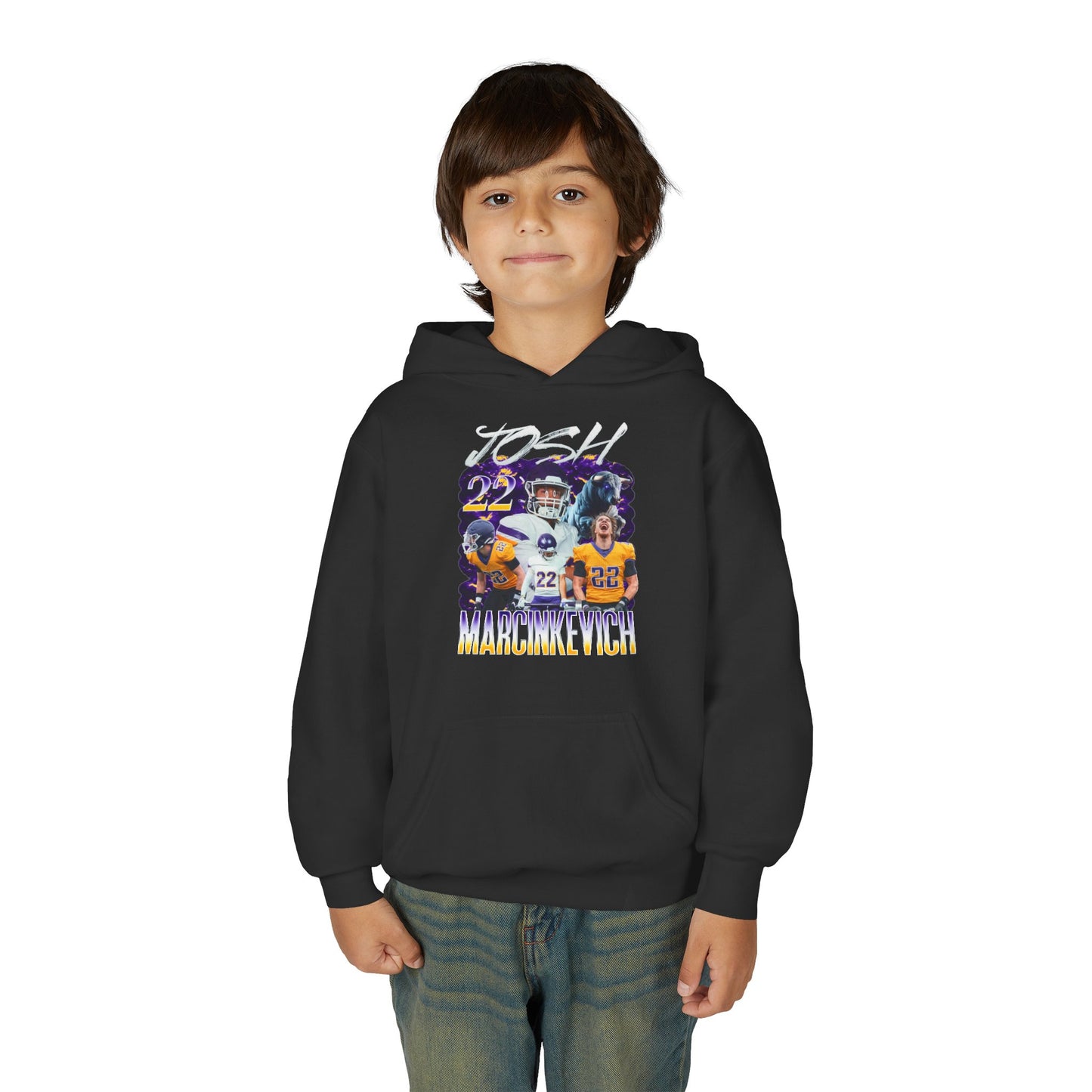 Josh Marcinkevich Kids Hoodie