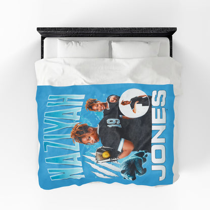 Naziyah Jones 60"-80" Plush Blanket