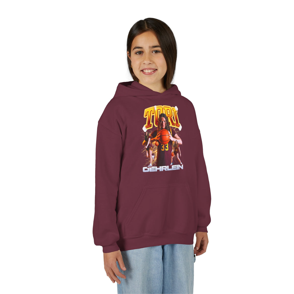 Tori Oehrlein Kids Hoodie