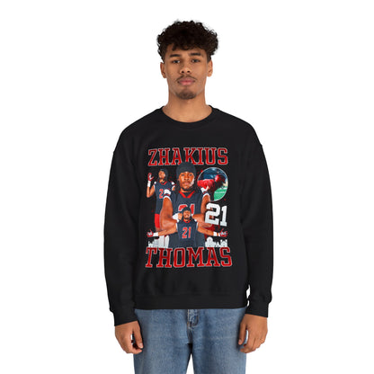 Zhakius Thomas Crewneck Sweatshirt