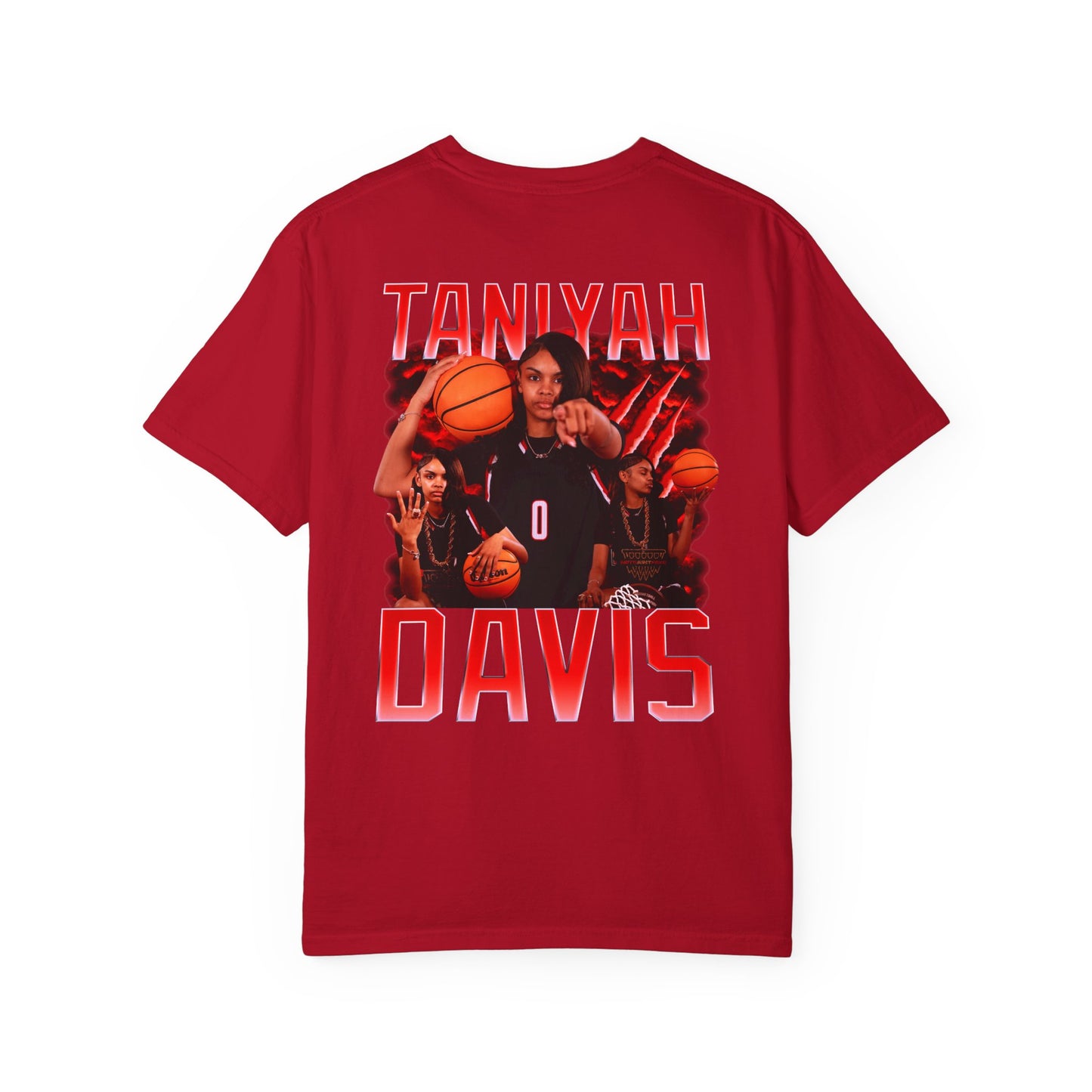 Taniyah Davis Logo Front & Back Premium Tee