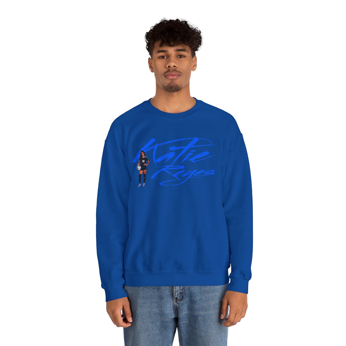 Katie Reyes Cursive Crewneck Sweatshirt