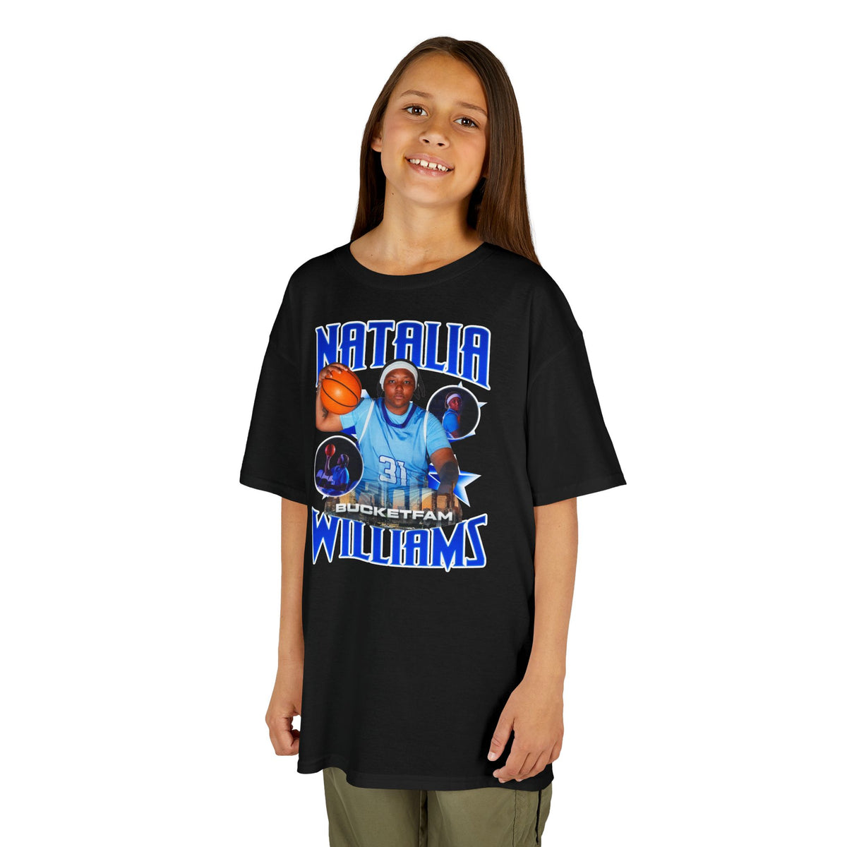 Natalia Williams Kids Tee