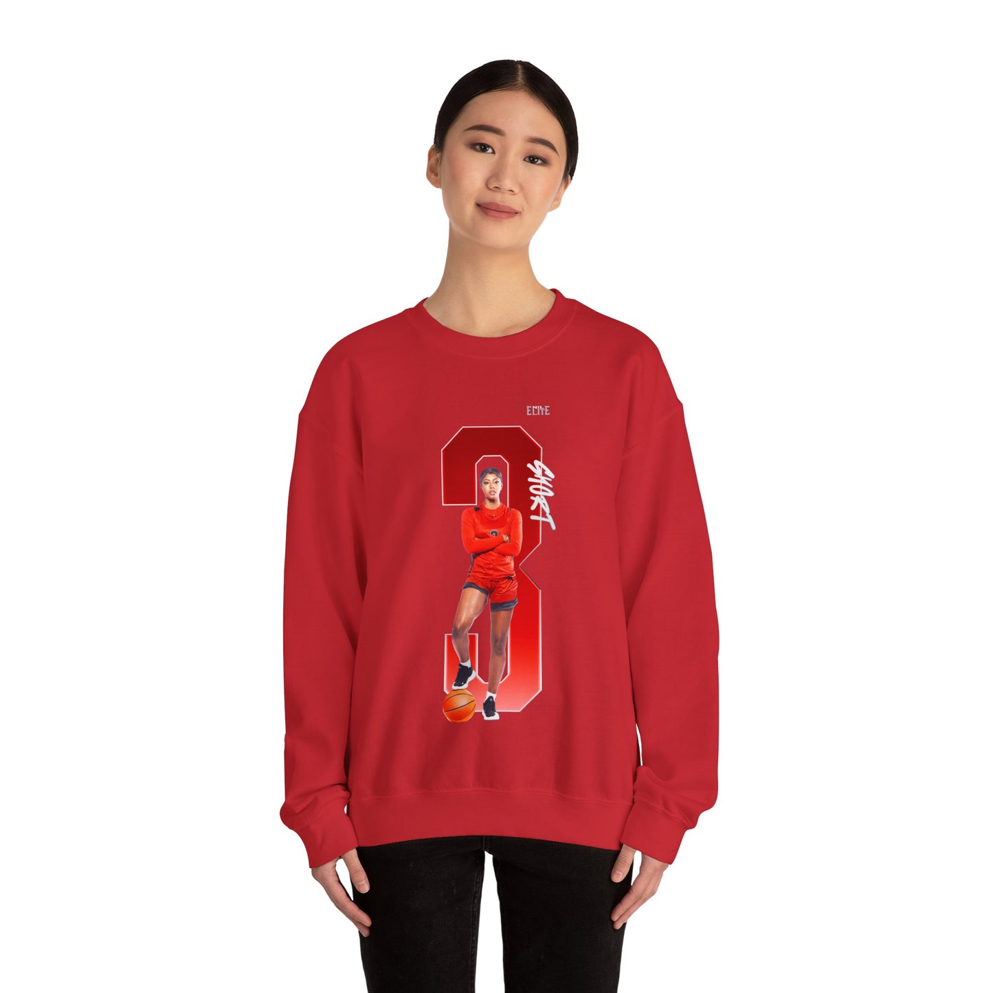 Desire Short Player Icon Crewneck Sweatshirt