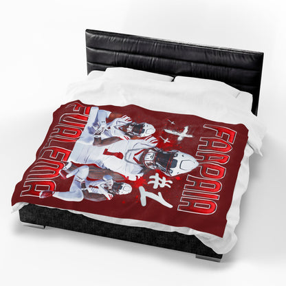 Faapaia Fualema 60"-80" Plush Blanket