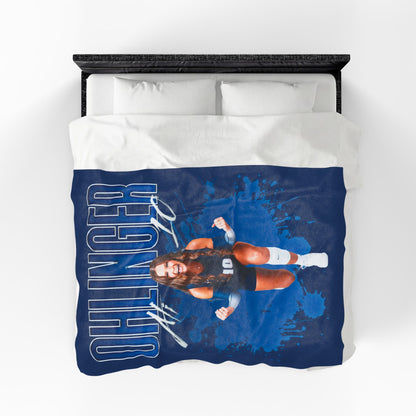 Ali Ohlinger 60"-80" Plush Blanket