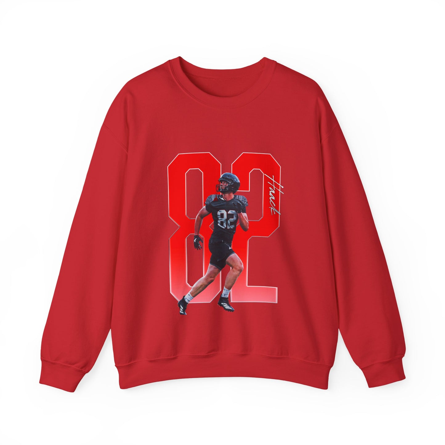 Caleb Haack Player Icon Number Crewneck Sweatshirt
