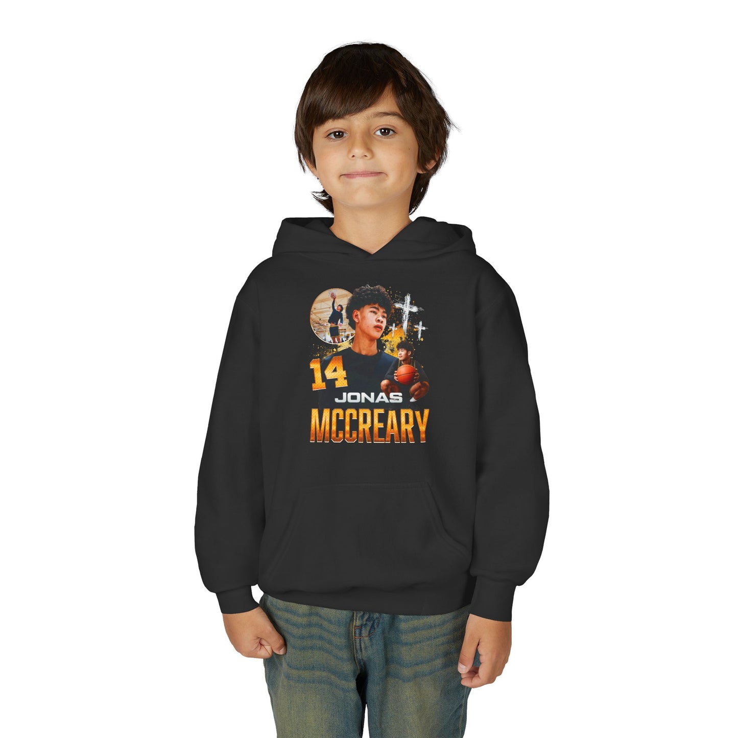 Jonas Mccreary Kids Hoodie