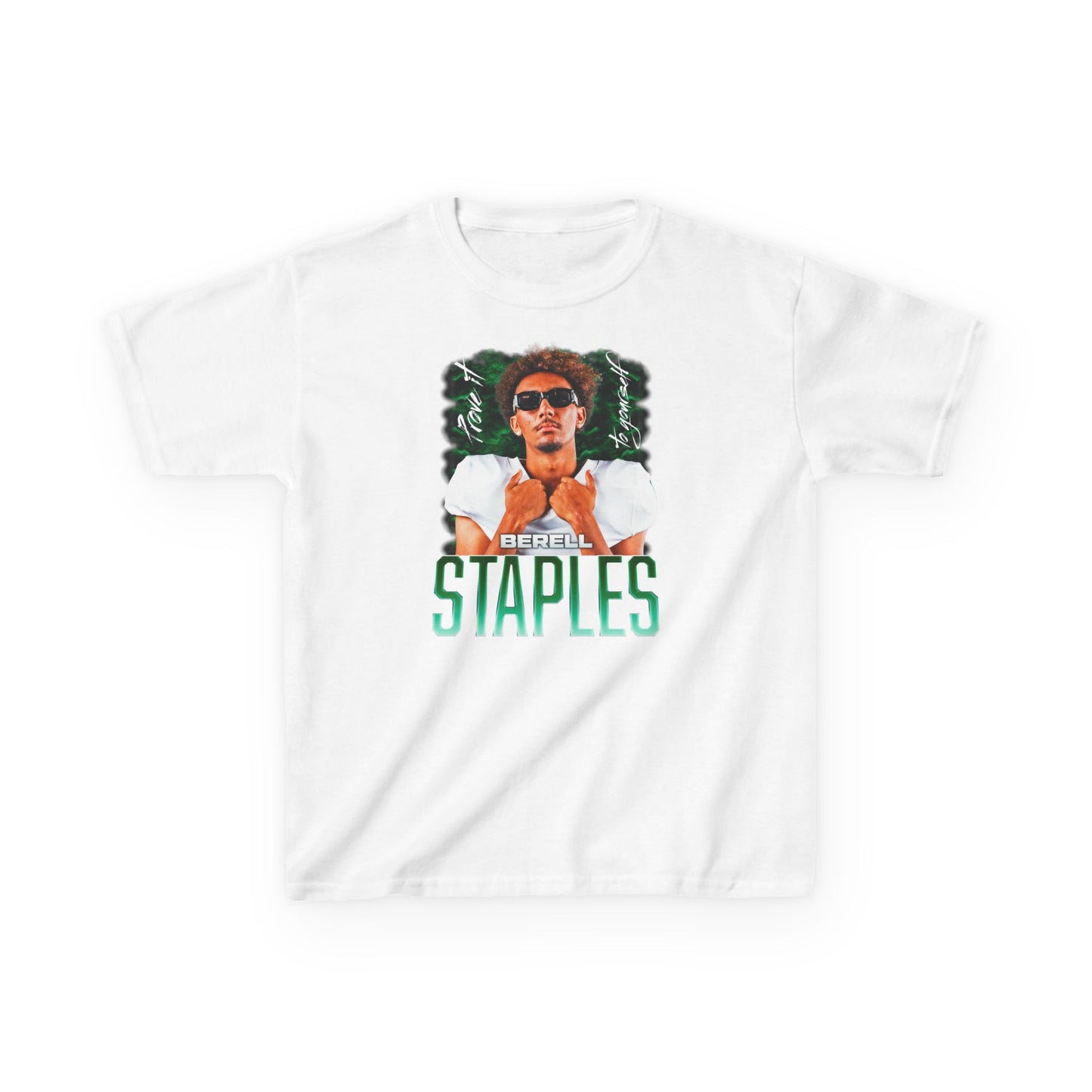 Berell Staples Featured Quote Kids Tee