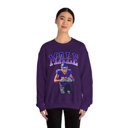 Braedyn Male Athlete Glory Crewneck Sweatshirt