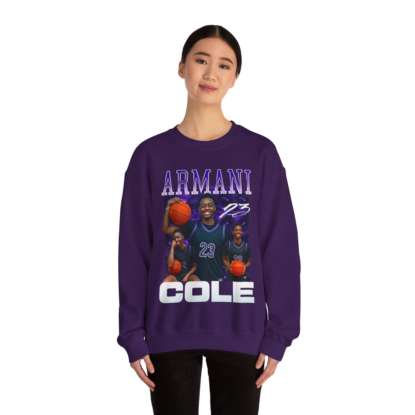 Armani Cole Crewneck Sweatshirt