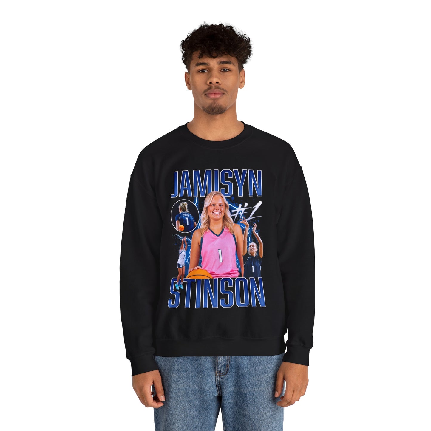 Jamisyn Stinson Crewneck Sweatshirt