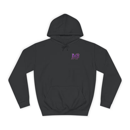 Morgan Bjella Cursive Combo Colored Premium Hoodie