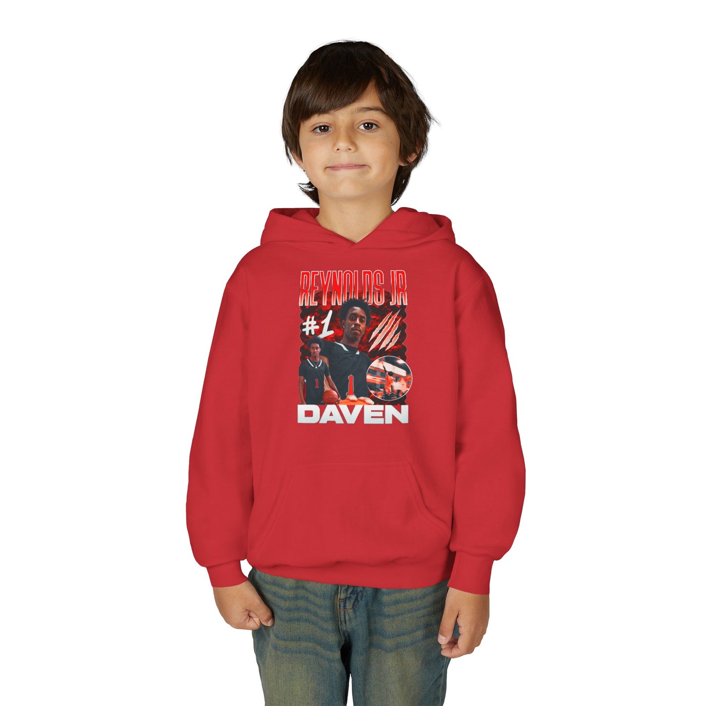 Daven Reynolds Jr. Kids Hoodie
