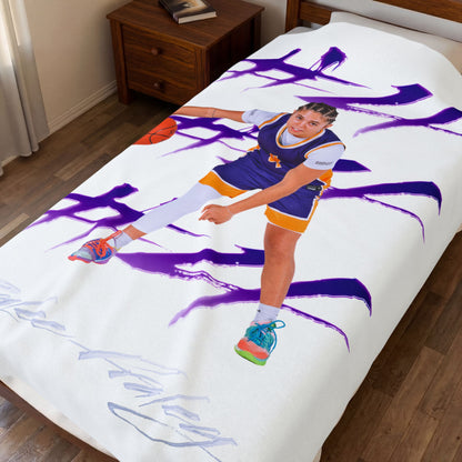 Rylee Fraley 60"-80" Plush Blanket