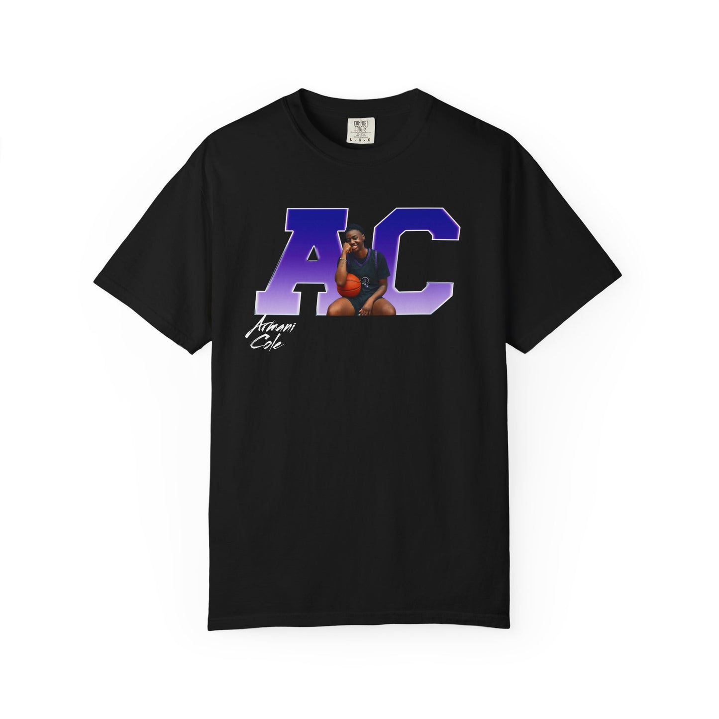 Armani Cole Big Initials Premium Tee