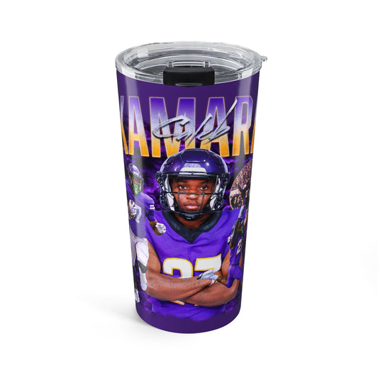 Caleb Kamara 20oz Tumbler