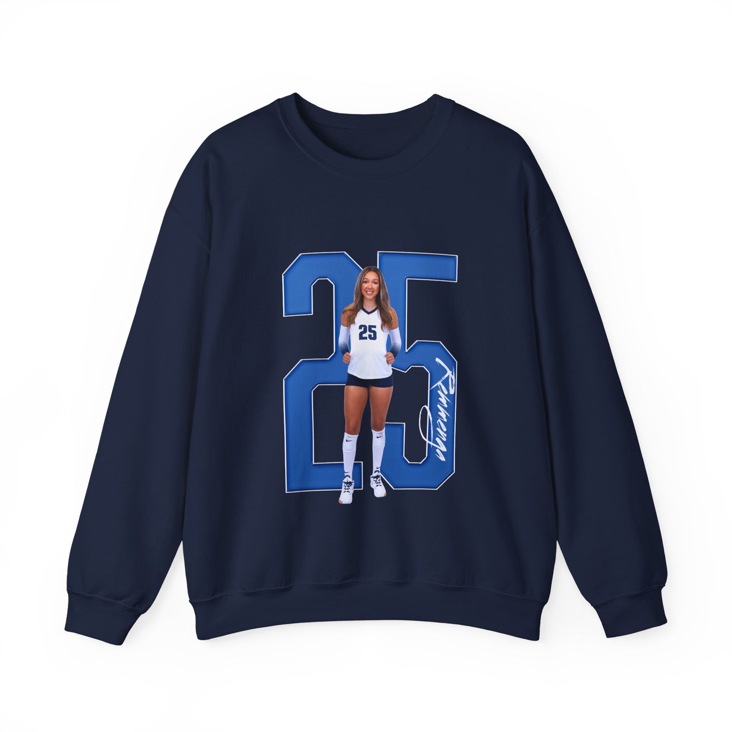 Khylie Remmenga Player Icon Number Crewneck Sweatshirt