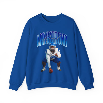 Derrick Armstrong Big Last Name Crewneck Sweatshirt