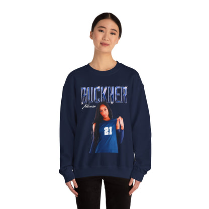 Addison Buckner Athlete Glory Crewneck Sweatshirt
