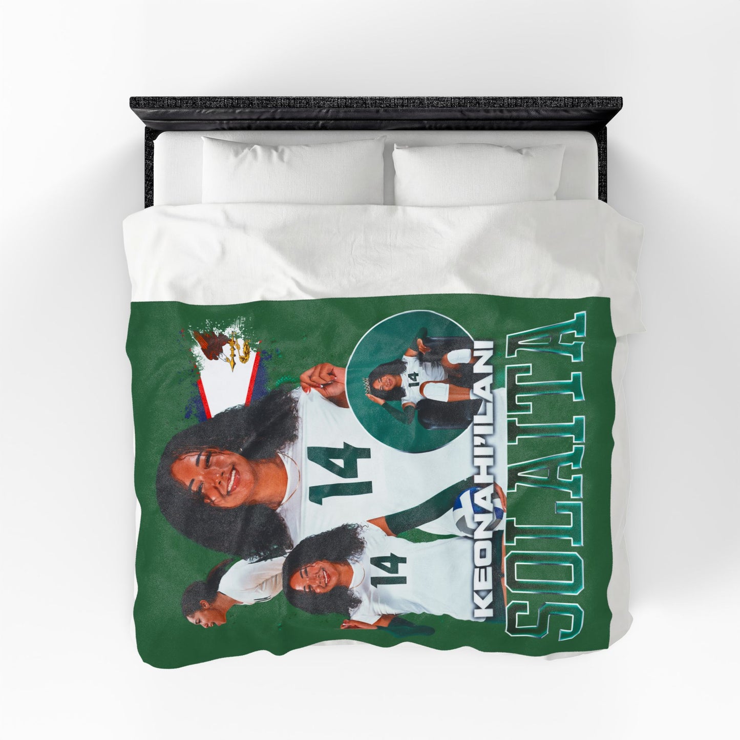 Keonahi'Ilani Solaita 60"-80" Plush Blanket