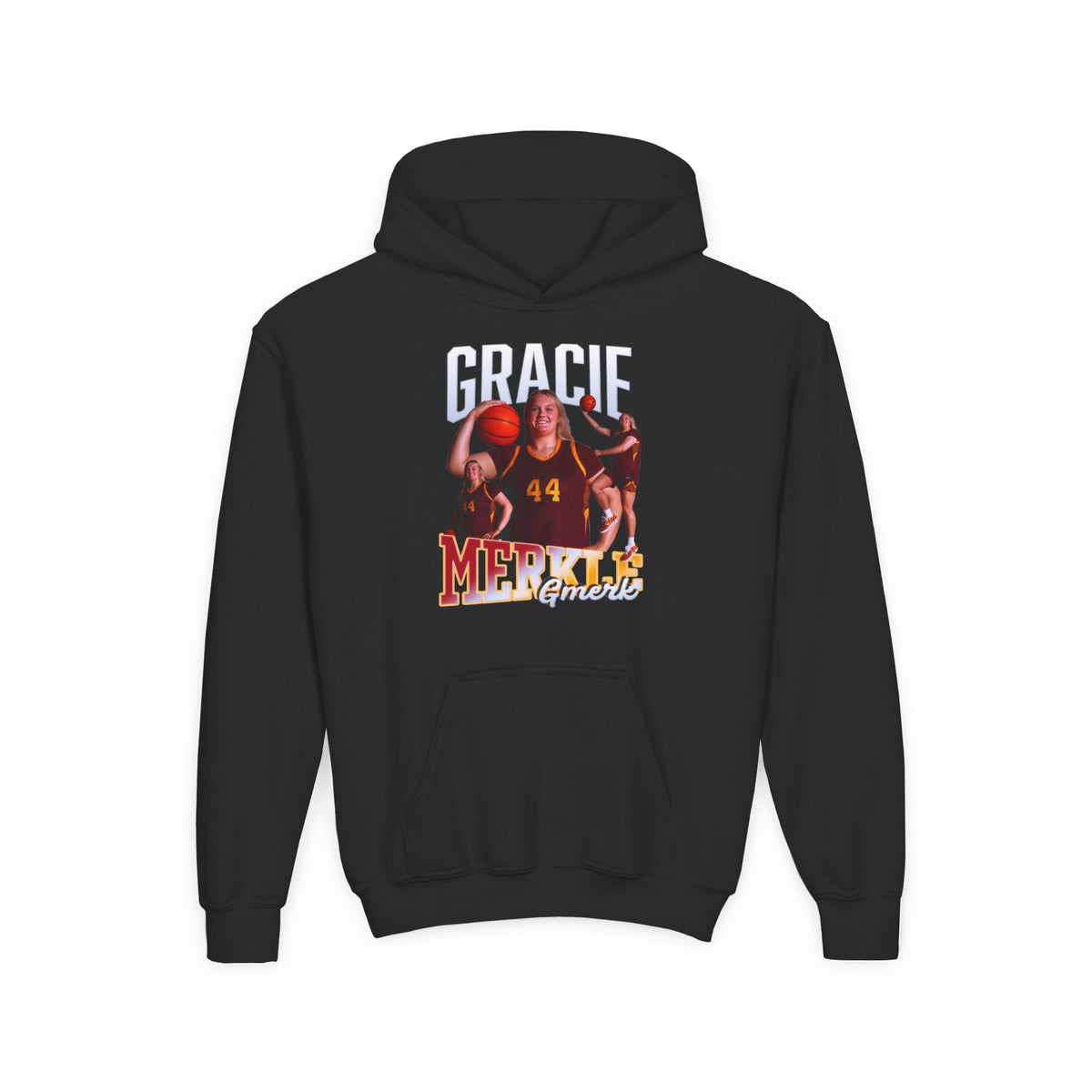 Gracie Merkle Kids Hoodie