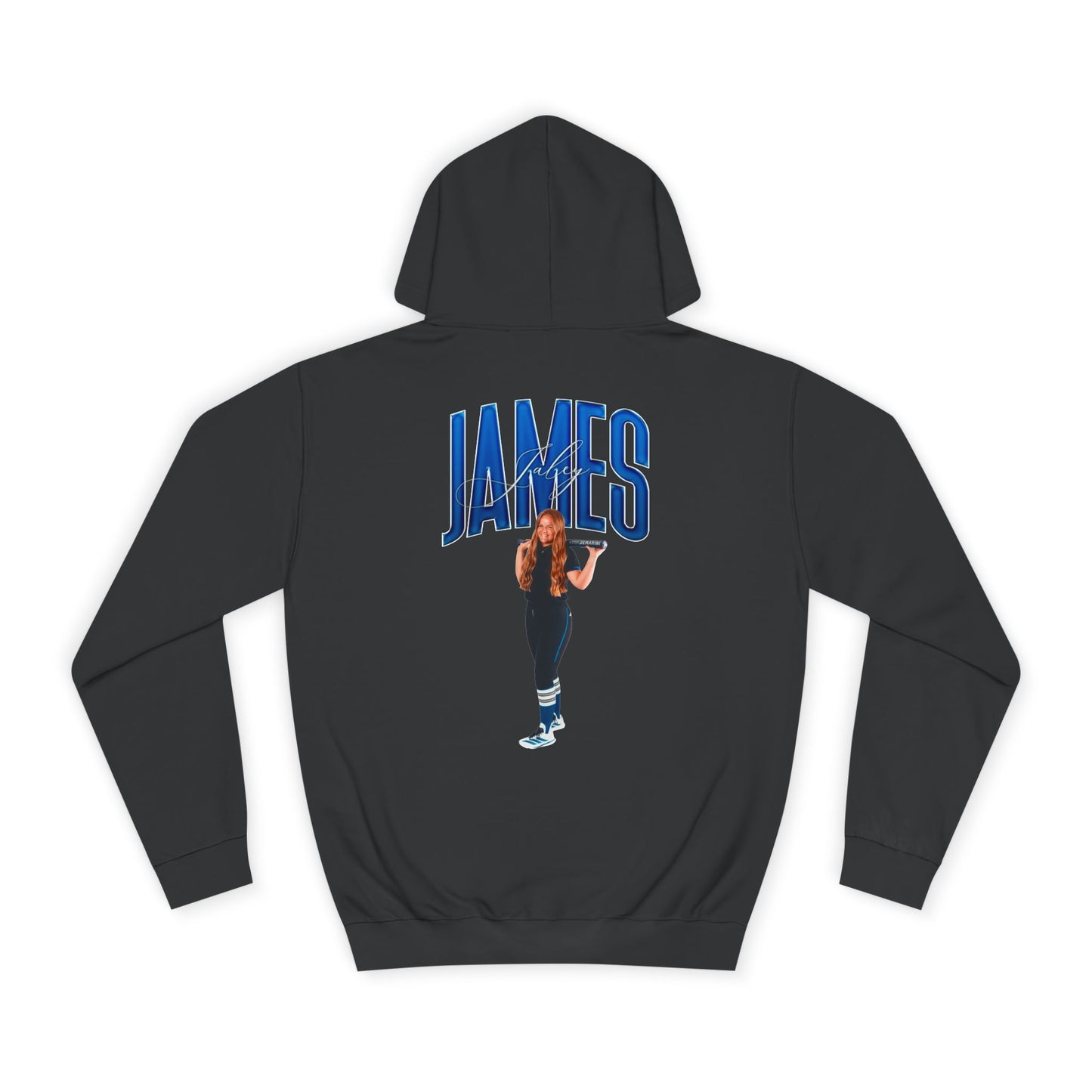 Jaley James Big Last Name Premium Hoodie