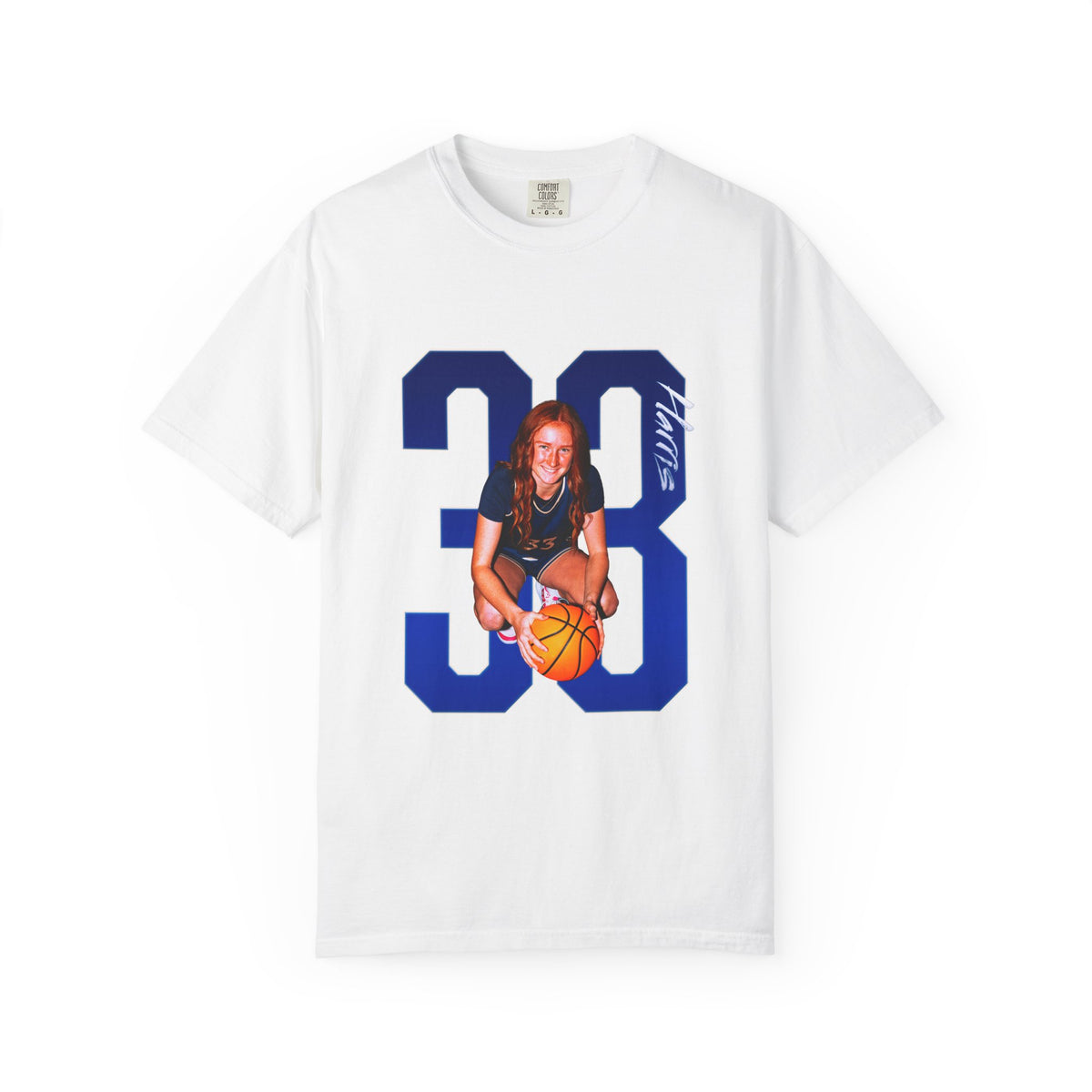 Addison Harris Player Icon Number Premium Tee