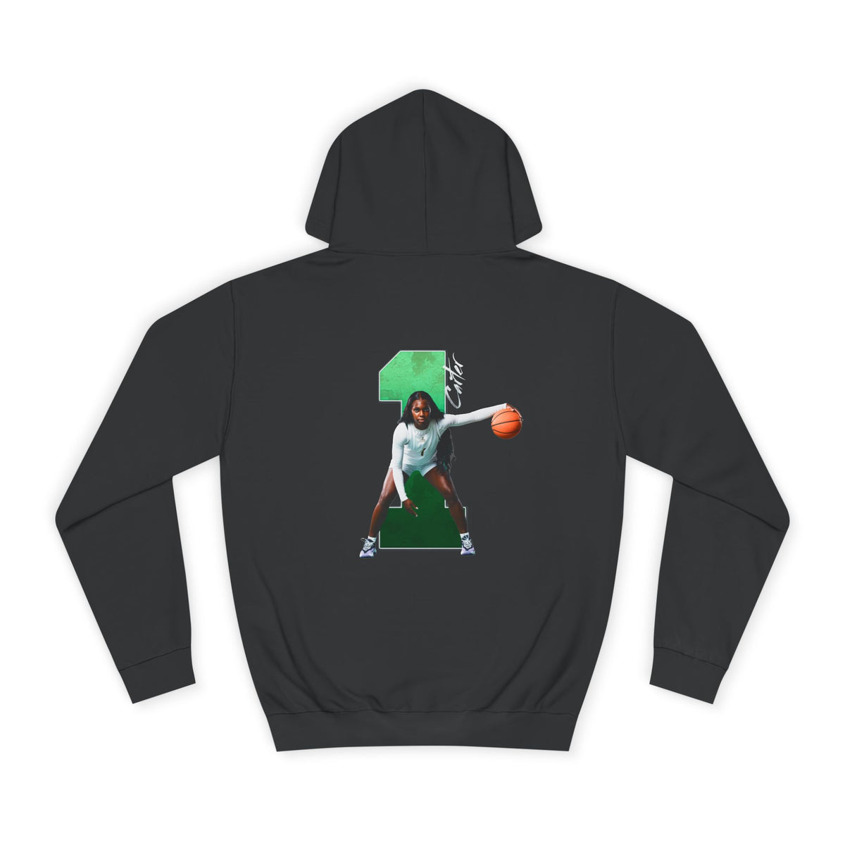 Eleecia Carter Player Icon Number Premium Hoodie