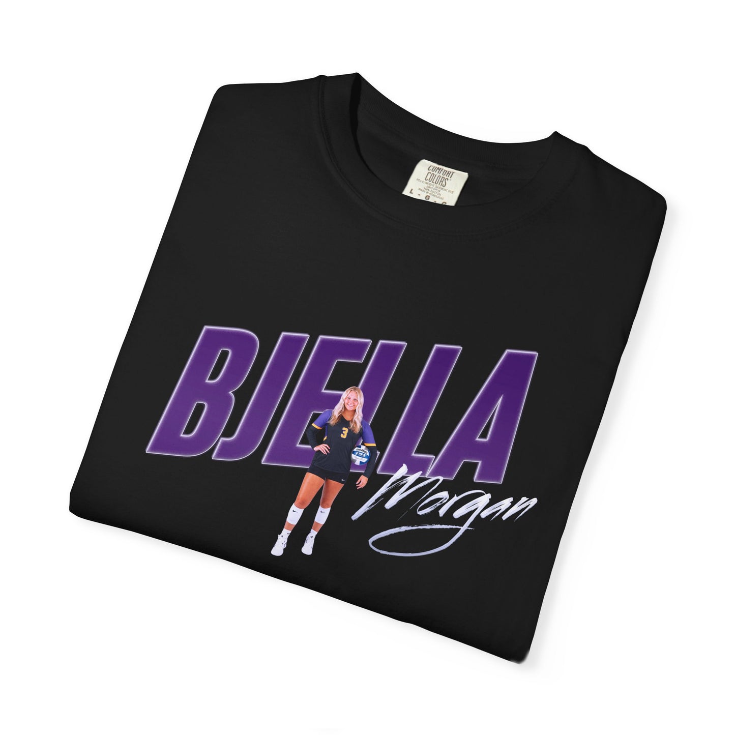 Morgan Bjella Cursive Combo Colored Premium Tee