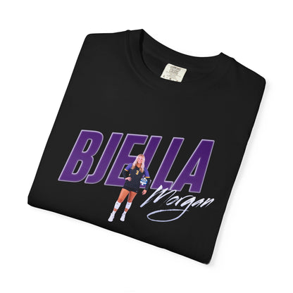 Morgan Bjella Cursive Combo Colored Premium Tee