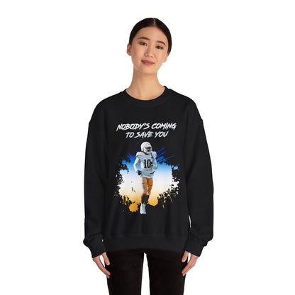 Odog Wallace Featured Quote Crewneck Sweatshirt