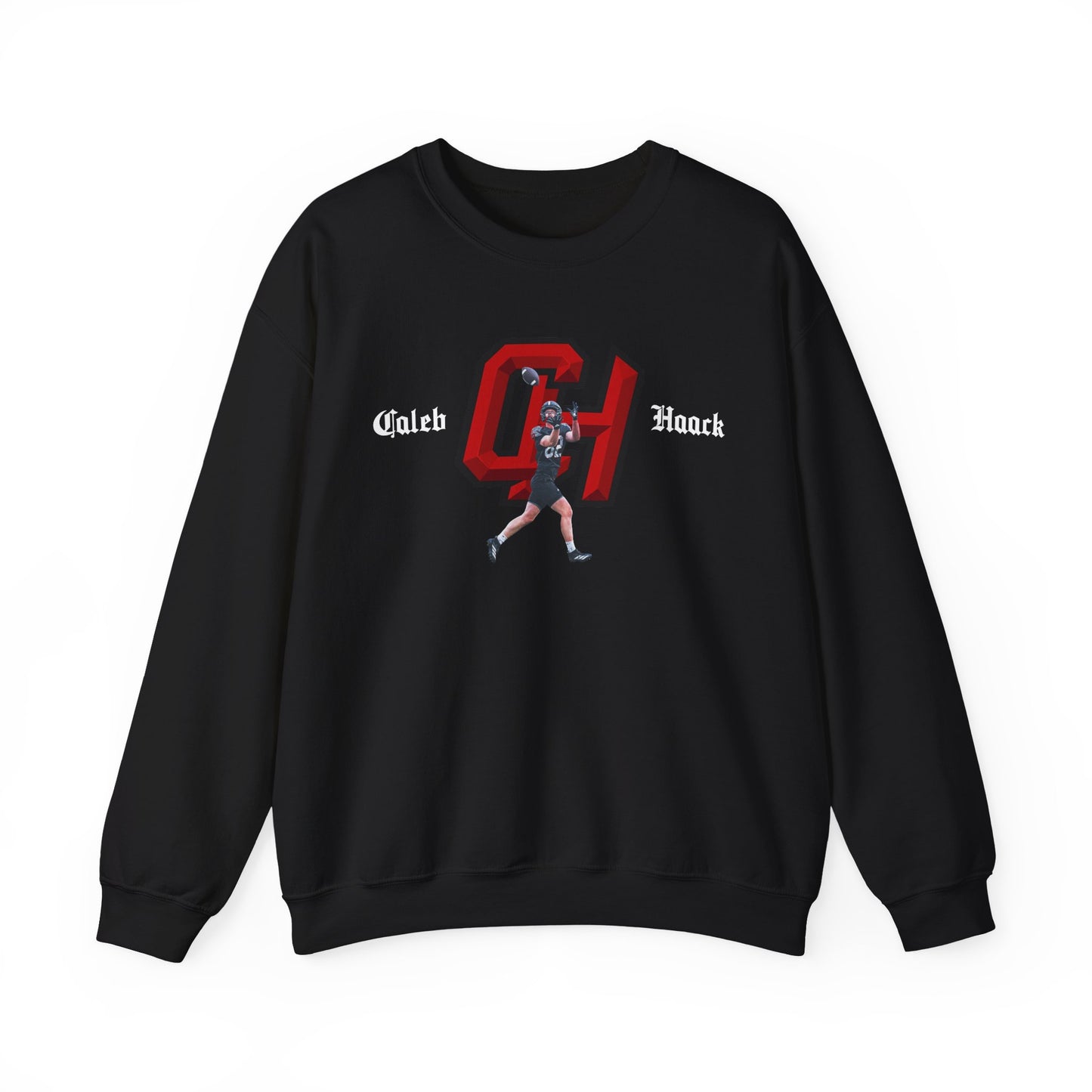 Caleb Haack Featured Logo Crewneck Sweatshirt